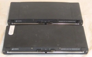 2 receptores VHF de doble canal Azden 221R con montaje en rack/mesa - TAL CUAL sin probar - Imagen 1 de 12
