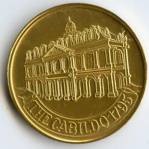 Mardi Gras Doubloon: The Cabildo Gold - Picture 1 of 2