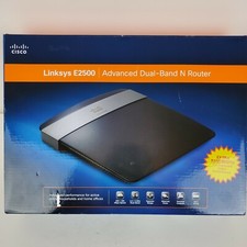 Linksys E2500 300 Mbps 4-Port 10/100 Wireless N Router