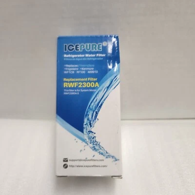 Filtro Icepure RWF2300A Repuesto Refrigerador WF1CB RF100 469910  Foto 1 de 4