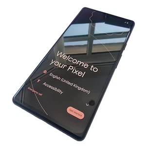 Google Pixel 6 Stormy Black Unlocked ✔ 128GB+8GB Sim+eSim 6.4" Android 13 GB7N6 - Afbeelding 1 van 6