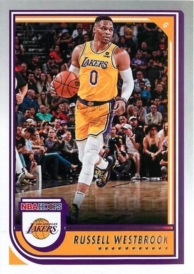 2022-23 Panini NBA Hoops - Pick Your Card - Image 1 of 1