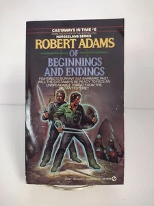 Of Beginnings and Endings by Robert Adams Vintage Sci-Fi Paperback - Picture 1 of 2