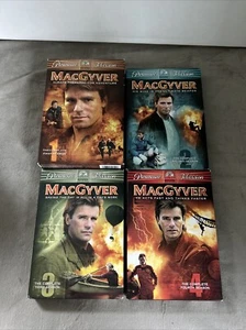 MacGyver Seasons 1-4 DVD Paramount Television 1980’s - Picture 1 of 4
