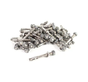 100 x clavijas de carga pesada M10 acero inoxidable A4 VA anclaje de perno anclaje de carga pesada clavijas M 10 - Imagen 1 de 1