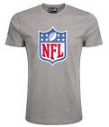 Koszulka męska New Era NFL Shield logo szara