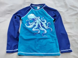 Gymboree Kids Long Sleeve Rash Guard Boys Size Youth M - Picture 1 of 2