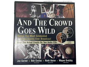 And The Crowd Goes Wild by Joe Garner & Bob Costas with 2 CD's VG 1999 - Bild 1 von 7