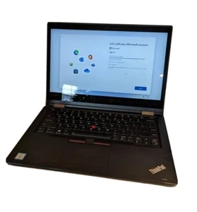 LENOVO THINKPAD YOGA 370 13.3" 2 in 1 Laptop Core i5-7300U 16GB 256GB SSD Touch  - Picture 1 of 12