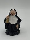 1991 Sister Folk By Maureen Carlson Nun Figurine Wake Up Call