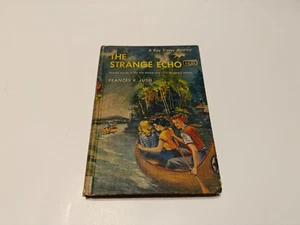 KAY TRACEY THE STRANGE ECHO 1952 BOOKS INC. HARDBACK IN DJ - Picture 1 of 2