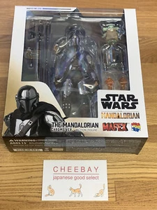 MAFEX Nº256 EL CROMO MANDALORIANO Ver. STAR WARS CELEBRACIÓN MEDICOM - Imagen 1 de 13