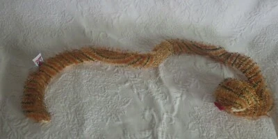 Ganz Webkinz Striped Tiger Snake Bean Bag Plush Stuffed Animal HM154  - image 1 of 3