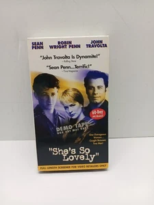 Sie ist so schön (VHS, 1998) NEU ~ Sean Penn Robin Wright John Travolta DEMO SELTEN VOLL - Bild 1 von 5