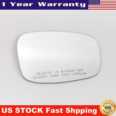 Espejo retrovisor cristal derecho pasajero repuesto para Infiniti G37 2008-2012 Foto 1 de 4