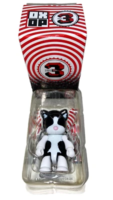 TOY2R OX OP MANI QEE 2007 AARON HORKEY SERIE 3 JUGUETE ARTÍSTICO KIDROBOT ESMOQUIN GATO NUEVO Foto 1 de 4