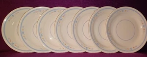 PLATOS DE ENSALADA O SÁNDWICH CORELLE NEEDLEPOINT 7 1/4"" - JUEGO DE 7 - Imagen 1 de 3