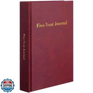 Resurhang Hard Cover 5 Year Journal 6 x 8.5 Inch 5 Year Memory Notebook Daily - Picture 1 of 5
