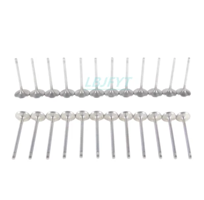 Комплект впускных и выпускных клапанов для Mercedes-Benz ML350 R350 C350 CLK350 3,5 л - Изображение 1 из 4