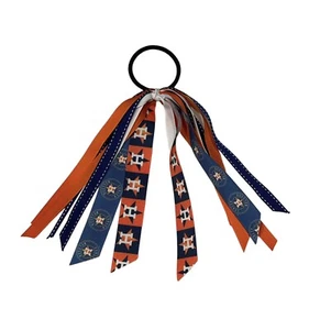 Houston Astros cravatte per capelli donna e ragazza - Foto 1 di 3