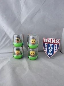 Mini Tubbz Set di 4 Ghostbusters Cosplaying Duck Figure - Foto 1 di 7
