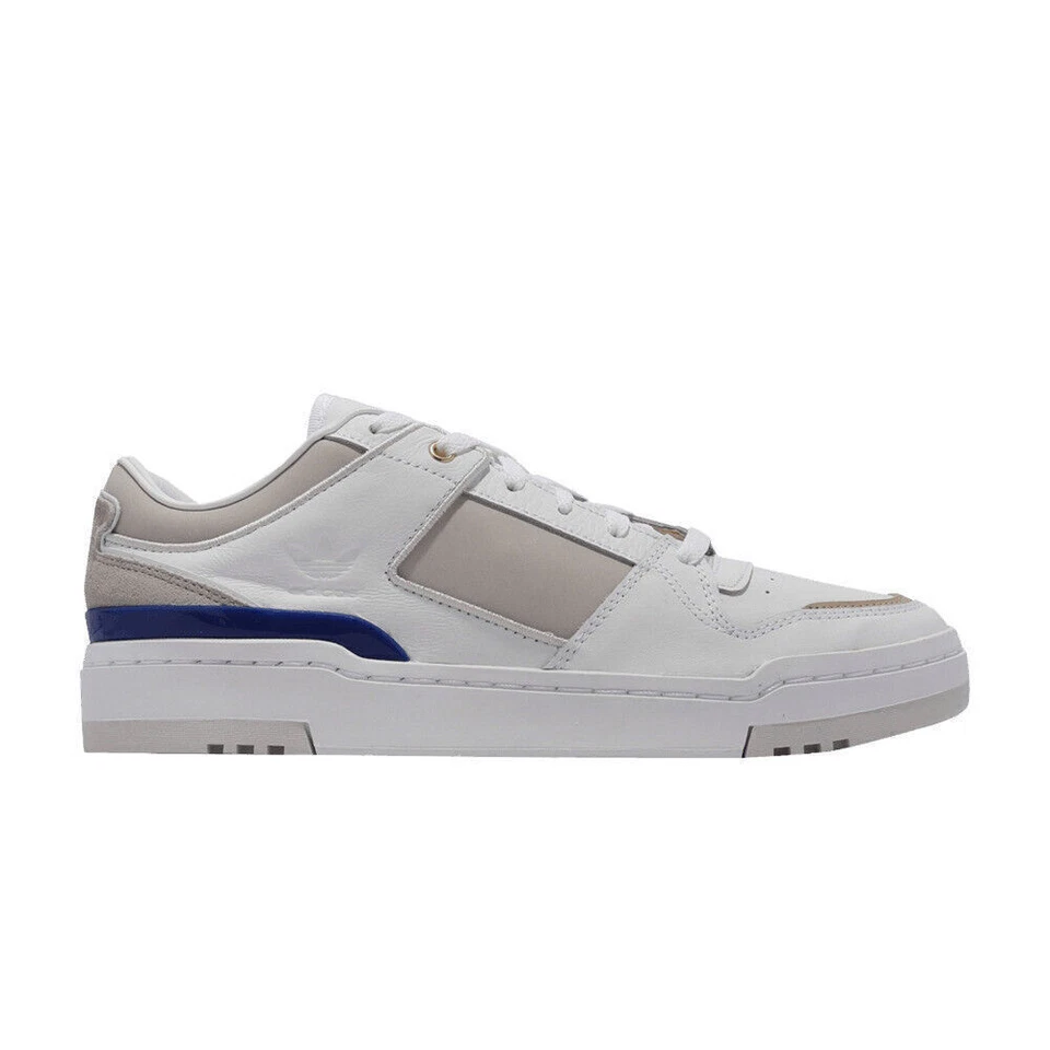 adidas Forum Luxe Low 'White Grey' GX0516 Men's Shoes - Image 1 of 1