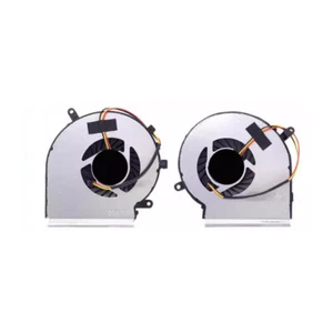 Ventilador de computadora portátil MSI GE62 GP62 GL62 PE70 MS-16J5 MS16J3 GE72 - Imagen 1 de 6