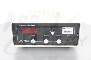 Burleigh PZ-300M 3 Channel LC Amplifier - Power on tested - Picture 1 of 3