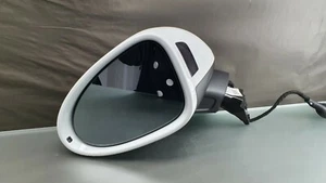 Orig. Porsche Macan 95B Retrovisor Exterior Izquierda Twa Calentado Uni Blanco - Imagen 1 de 10