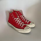 Converse First String Chuck Taylor CT 1970 Hi Risk Red 2013 UK9 US9