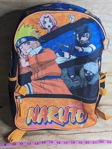 Zaino per laptop scuola Naruto Shippuden Squad 17" - Foto 1 di 15