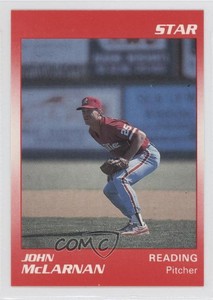 1990 Star Reading Phillies John McLarnan #20