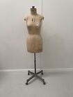 Kennet And Lindsell Size 12 Fixed shoulder Dressmakers Dummy Mannequin Retro Art