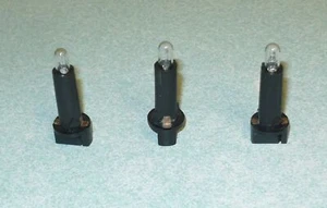 3 BOMBILLAS DE BASE LARGA PACHISLO MÁQUINA TRAGAMONEDAS #85 PARA KITAC Y OTROS - Imagen 1 de 9
