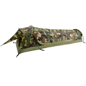 Ultralight 1 Person Bivy Tent for Camp Waterproof Single Man Tent for Camping... - Picture 1 of 7