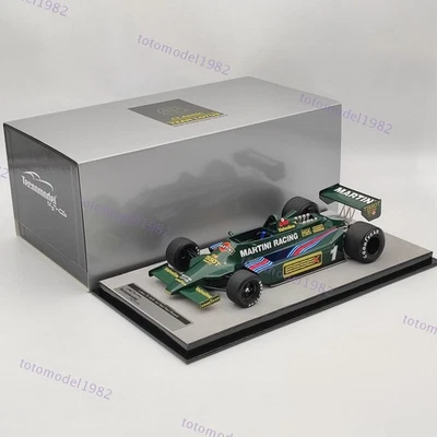 Tecnomodel 1/18 Lotus 79 1979 1st Test Paul Ricard Nigel Mansell Mythos Series - Image 1 of 4