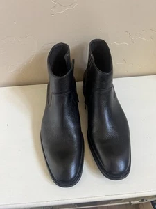 Flag LTD. Herren Leder Reißverschluss Stiefel-Größe 10,5 - Bild 1 von 6