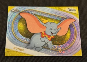 Mini diamante #88 Dumbo 2025 Topps cromado Disney amarillo - Imagen 1 de 2