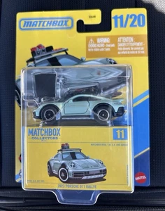 2025 MATCHBOX COLLECTORS 2023 PORSCHE 911 RALLYE 11/20 In Hand - Picture 1 of 2