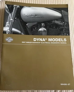 Harley Davidson 2007 Dyna Models electrical diagnostic Manual - Bild 1 von 6