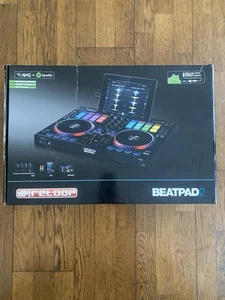 Reloop BeatPad 2 2 Deck 16 Pad DJ Controller/USB Audio Interface - Tested - Picture 1 of 5