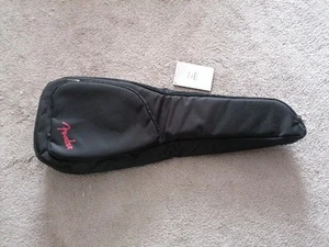 Fender Black FU610 Tenor Ukulele Gig Bag NEW UNUSED - Picture 1 of 5