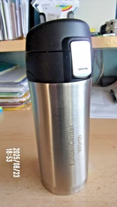 Edelstahl Thermobecher mit Deckel - Bild 1 von 6