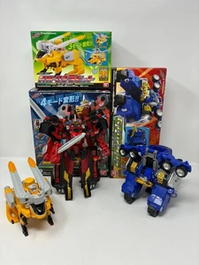 Bandai Tokumei Sentai Go-Busters DX Go-Buster Oh set Ace Gorilla Rabbit EE. UU. - Imagen 1 de 20