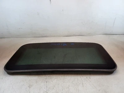 2010 2011 2012 2013 2014 2015 2016 2017 2018 MAZDA 3 SUNROOF GLASS BBM6-69-810C - Image 1 of 4