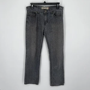 Levi's 511 Skinny Fit Jeans Boys Sz 18x29 Gray 5 Pocket 100% Cotton - Picture 1 of 8