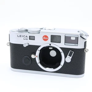Leica M6TTL 0.85 Silver Rangefinder Camera Body -OVERHAULED- #520 - Picture 1 of 12