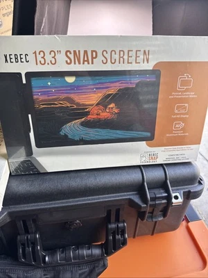 XEBEC 13.3'' SNAP SCREEN - Image 1 of 4