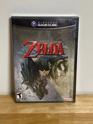 Legend of Zelda Twilight Princess FACTORY SEALED/UNOPENED GameCube  - Image 1 of 4