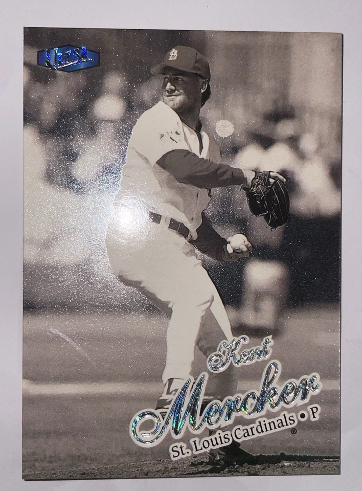 Ultra Platinum Medallion Edition 1998 #395P Kent Mercker/98 MN++ Foto 1 de 2